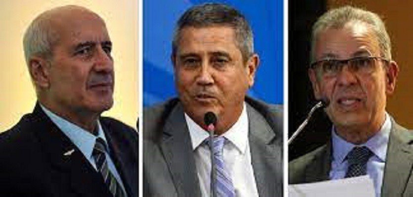 Outros dois ministros militares tomaram vacina escondidos