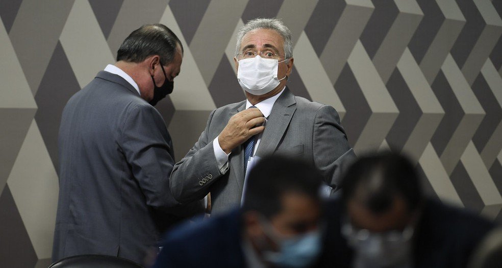 'Não é recomendável', diz relator da CPI sobre eventual encontro com Bolsonaro