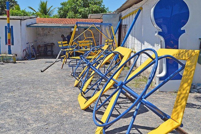 SESEP reforma parquinhos a custo zero