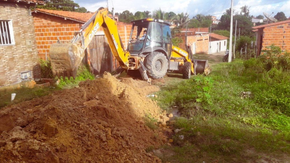 Abastecimento: Somente nos quatro primeiros meses de 2021, SAAE já realizou quase 2,5 km de extensão de rede de água