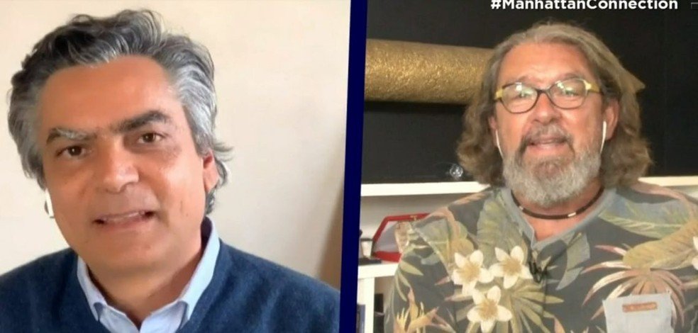 Diogo Mainardi pede demissão da TV Cultura e deixa 'Manhattan Connection' após xingar advogado