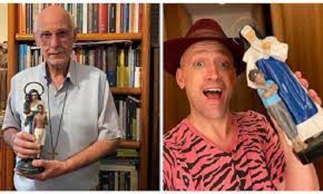 Padre Lancellotti registra que Paulo Gustavo doou R$ 1,5 milhão para caridade