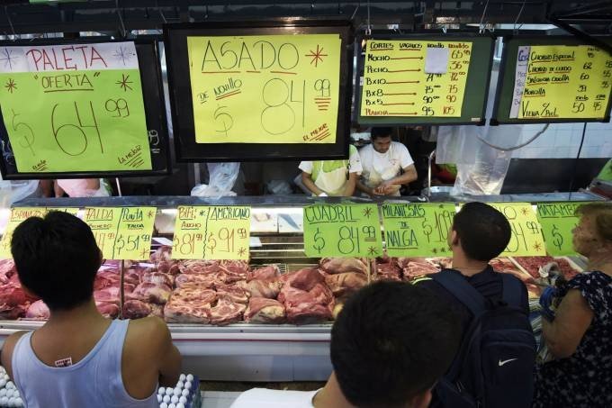 Para reduzir consumo de carne, Argentina lança campanha verde