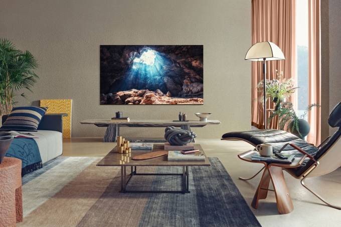 Samsung apresenta sua nova linha de Smart TVs