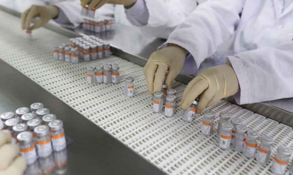Mais 1 milhão de doses da Coronavac foram enviadas hoje (06) ao MS pelo Butantan