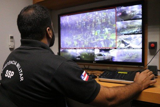 Forças de segurança estaduais garantem festa sem crimes graves