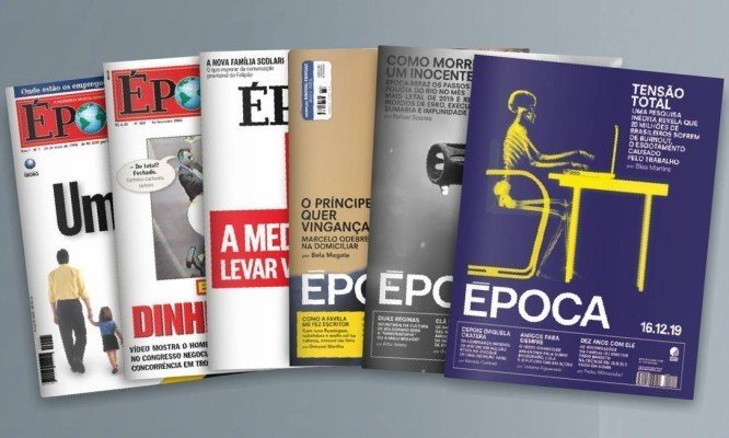 Revista Época, impressa e online, é descontinuada pelo Grupo Globo