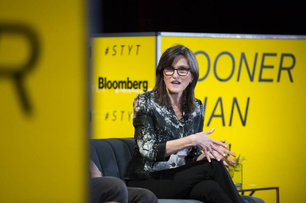 Cathie Wood, a badalada gestora americana que investe em inovação