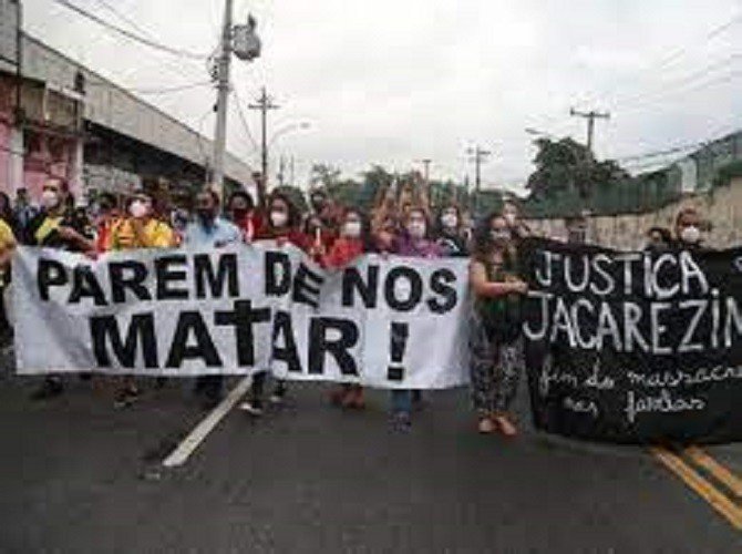 Chacina do Jacarezinho - o alvo são as garantias democráticas