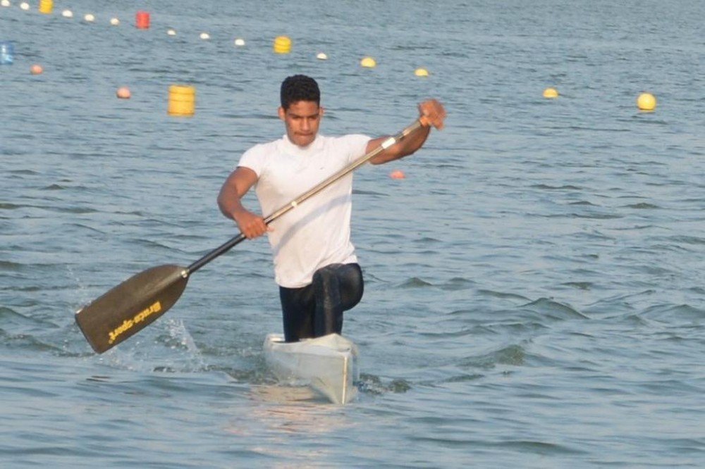 Mais um baiano vai competir no mundial de canoagem na Hungria com apoio do governo