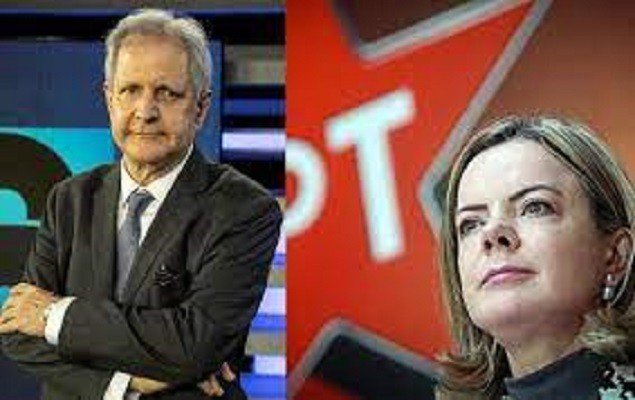 Augusto Nunes é condenado por ofensa “sexista e misógina” contra Gleisi