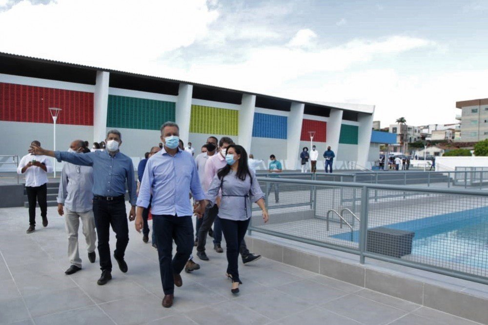 Jequié tem novo Complexo Esportivo Educacional entregue pelo governador da Bahia