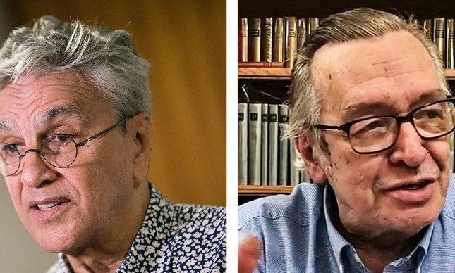 Caetano vence ação na Justiça contra Olavo de Carvalho. Valor R$ 2,9 milhões