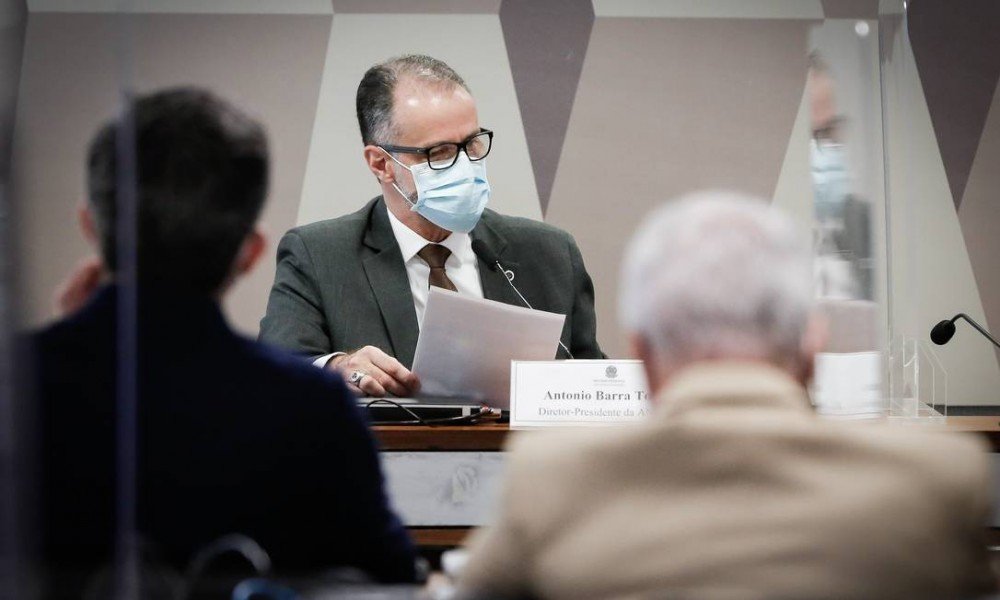 Depoimento do Presidente da Anvisa não foi bom para Bolsonaro