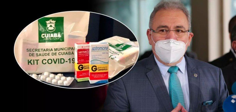 MS apaga links com prescrição de cloroquina para Covid