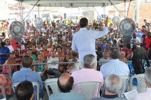 Investimentos do Estado fazem de Salvador a capital número um, no Nordeste, em esgotamento sanitário, diz Rui