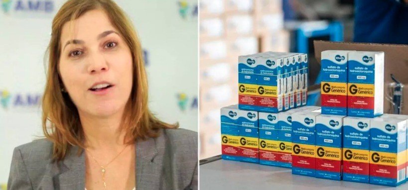 Capitã concluiu, em 24h, que o problema de Manaus era falta de kit Covid