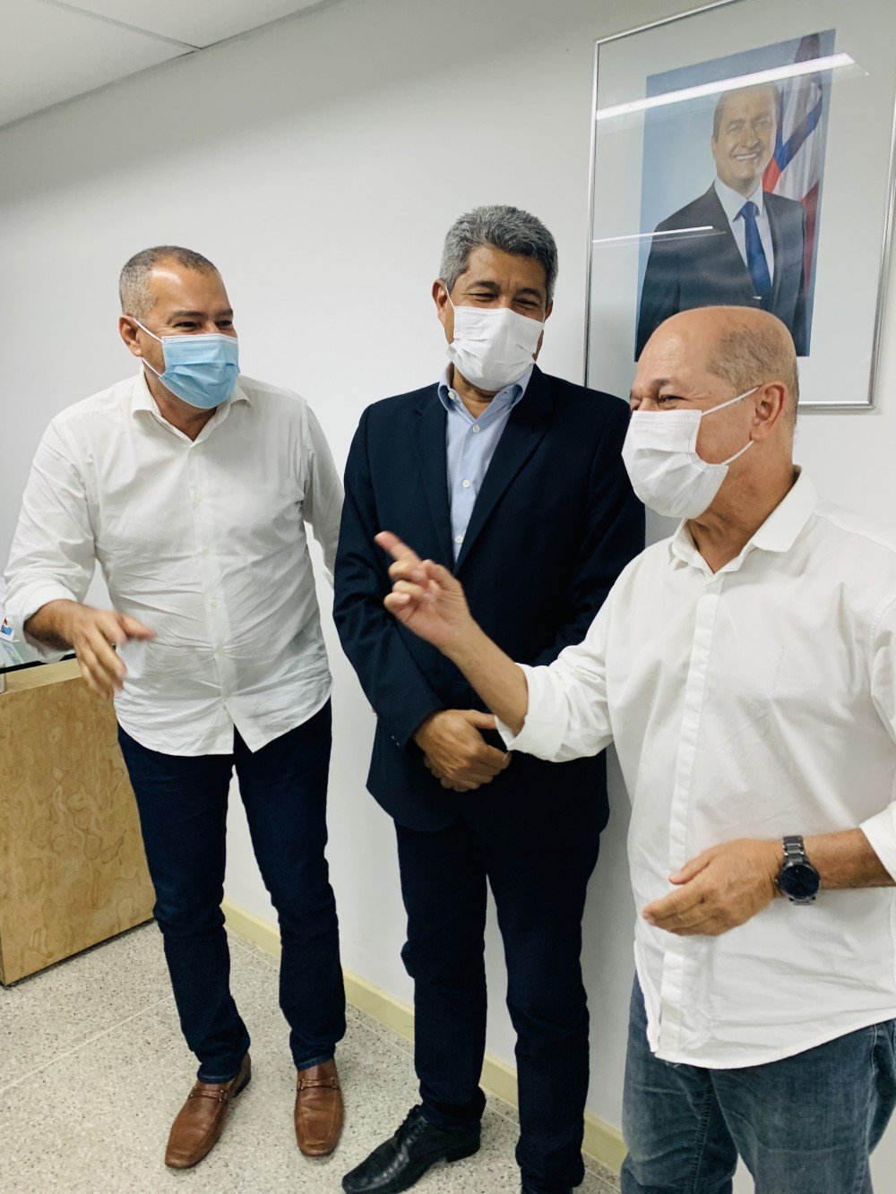 Educação: Joseildo e Joaquim discutem mais de R$ 8 milhões de investimentos para Alagoinhas