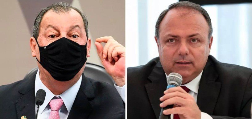 Recado de Omar Aziz a Pazuello: obediência a Bolsonaro pode ser enquadrada como omissão