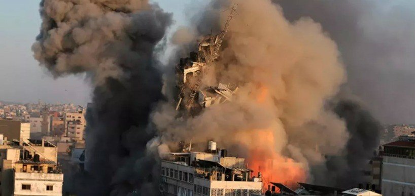 Ataques de Israel matam mais 42 pessoas em Gaza, o pior número em uma semana de agressão