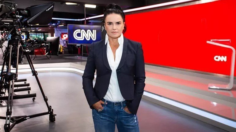 Nova CEO da CNN Brasil faz diversas mudanças