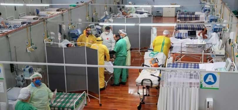 Covid-19: Ocupação de leitos de UTI em São Paulo volta a crescer e chega a 85%