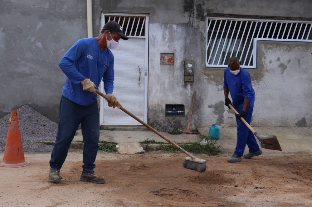 SAAE divulga dados sobre ações de infraestrutura referentes ao quadrimestre