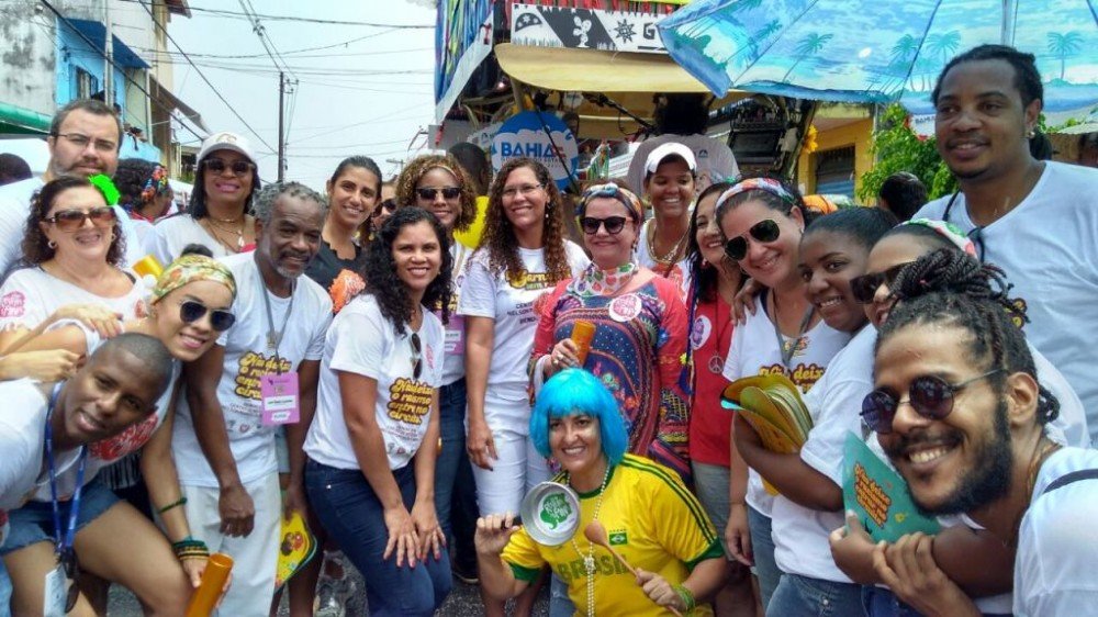 Ação de enfrentamento ao racismo chega à Mudança do Garcia