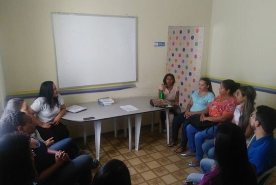 Equipe do Programa Criança Feliz visita unidade do CREAS em Alagoinhas