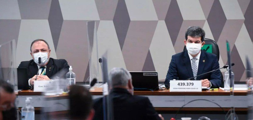 Randolfe pede quebra de sigilos de Pazuello após denúncia de corrupção