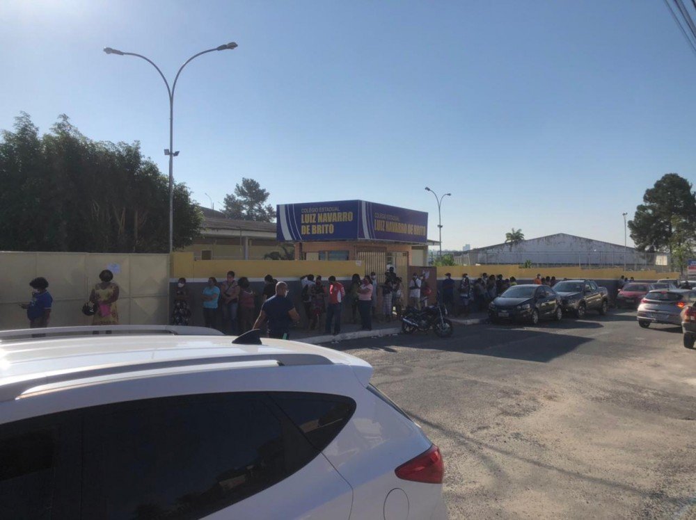 Alagoinhas. Vacinaço estendido até às 13h