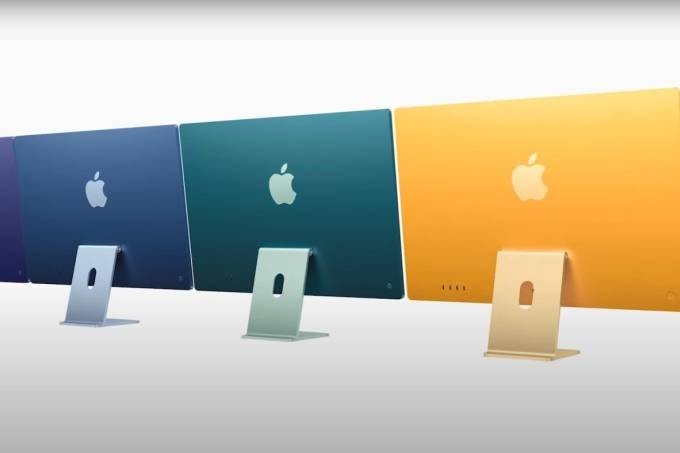Nova linha de produtos da Apple