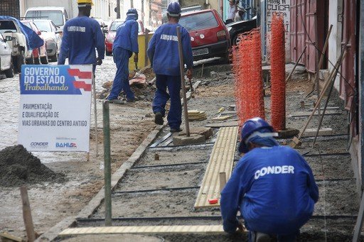 Cortejo da Lavagem do Bonfim passará por ruas requalificadas pelo Governo do Estado