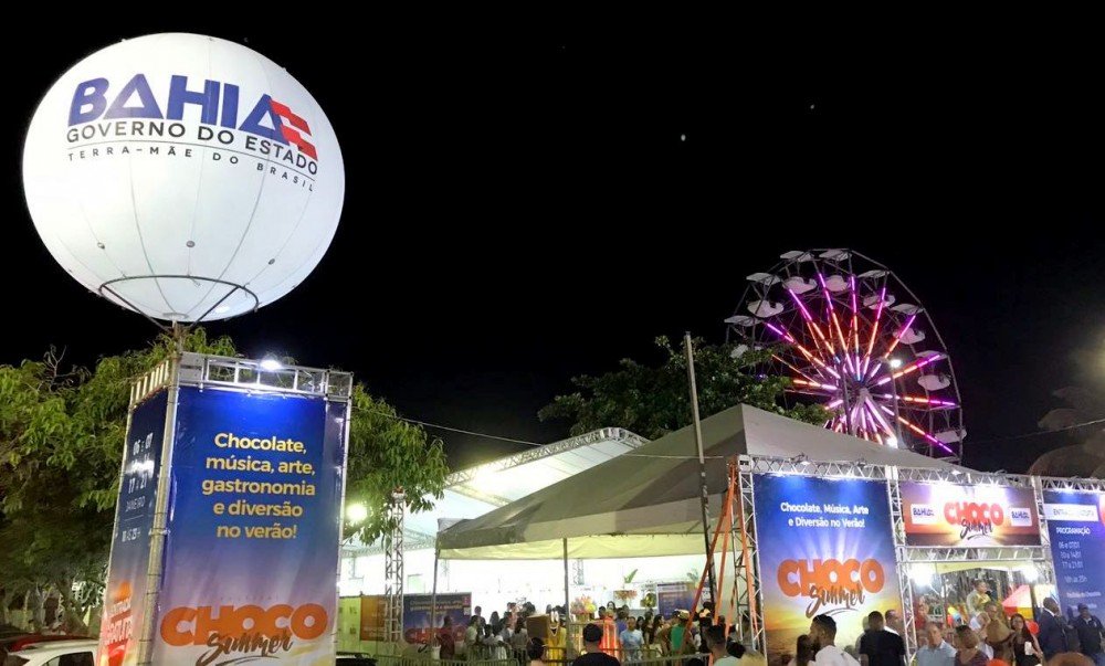 'Choco Summer' é atrativo a mais para turistas em Ilhéus