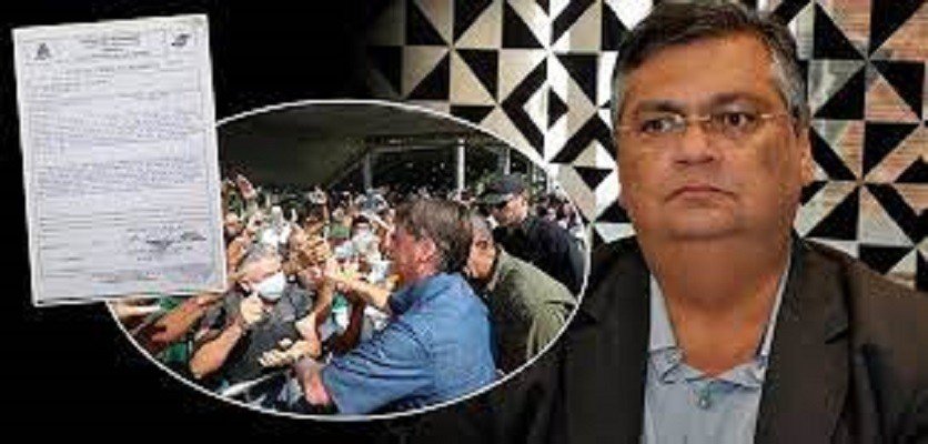 'Bolsonaro é obrigado a seguir a lei', diz Flavio Dino após multá-lo por promover aglomeração no Maranhão