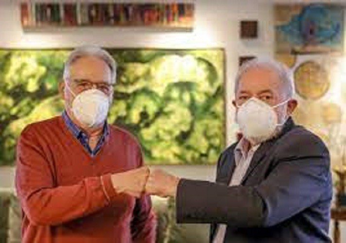 Comando do PT apoiou encontro entre Lula e FHC