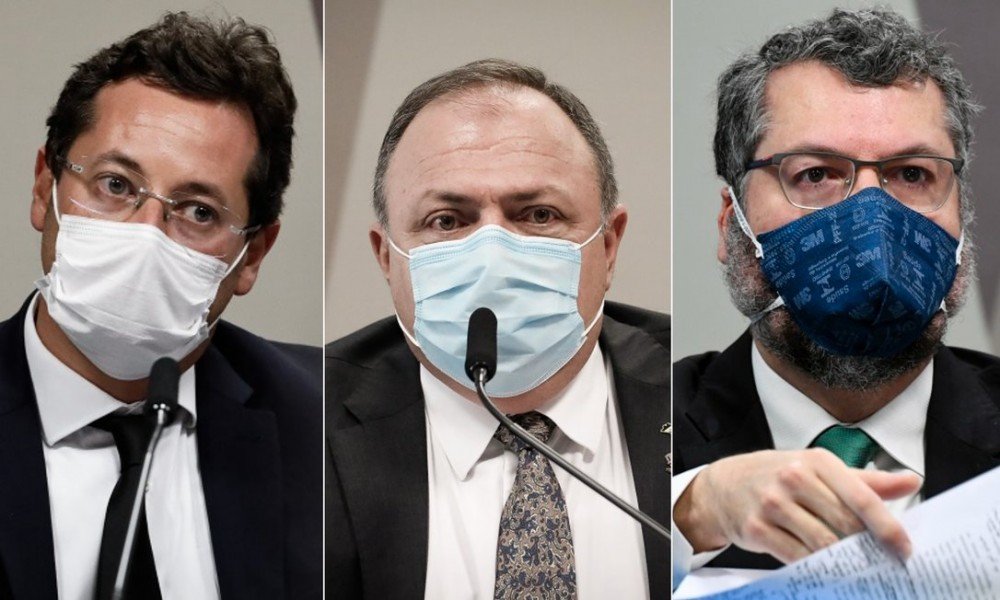 CPI da Covid: Depoimentos de integrantes do governo são marcados por informações falsas ou imprecisas