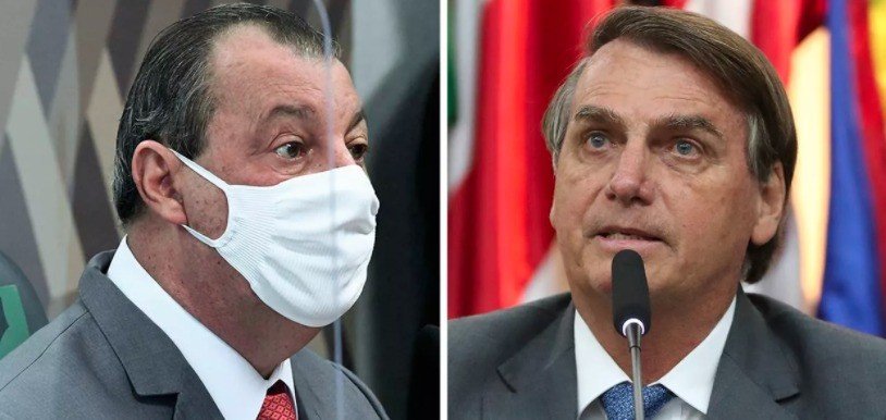 CPI COVID - Bolsonaro ameaça acabar com Zona Franca de Manaus e revolta Omar Aziz