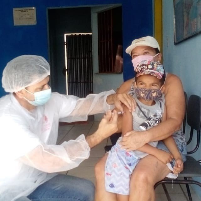 Alagoinhas - Vacinação contra a Gripe Influenza