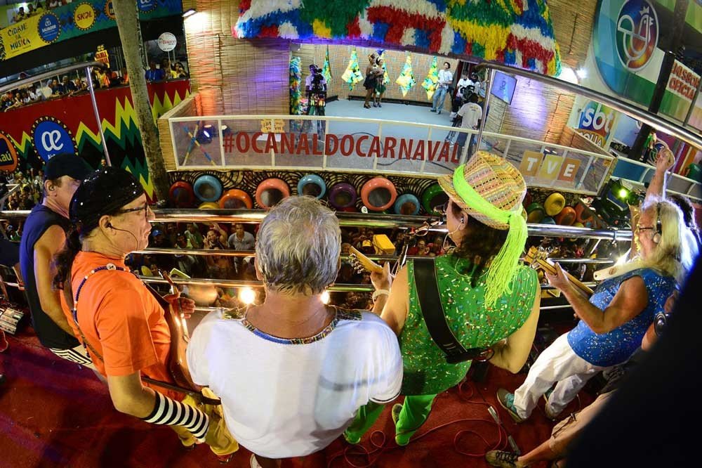 TVE já realizou mais de 45 horas de transmissão no Carnaval