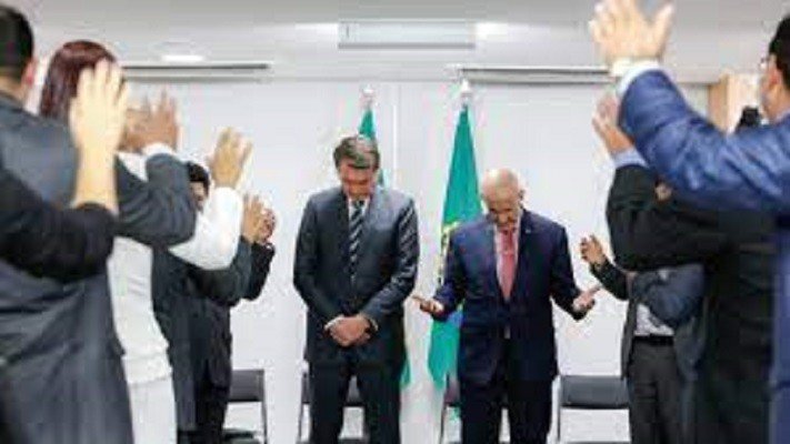 Bolsonaro perde apoio da sua base mais fiel : os evangélicos