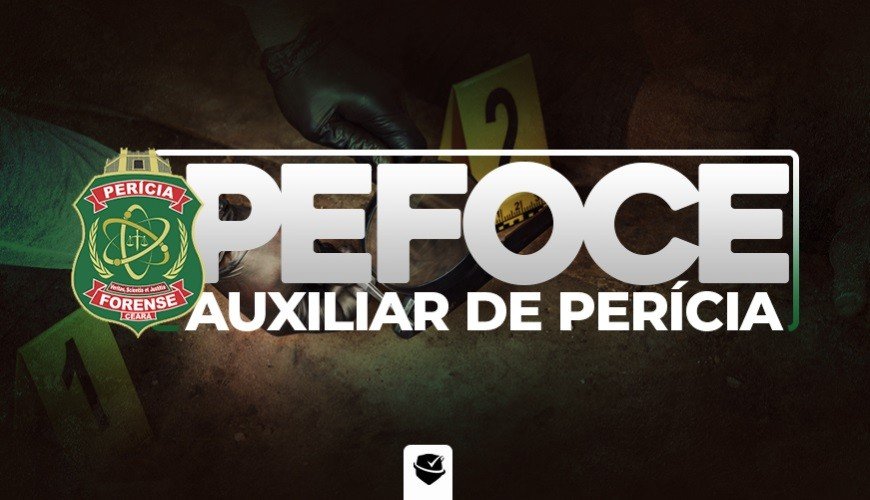 Concurso Perícia Forense abre inscrições com 510 vagas e salários de até R$ 10.125,89
