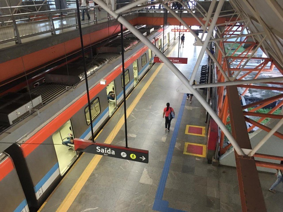 Vaga de emprego - área de planejamento e controle do Metrô de Salvador