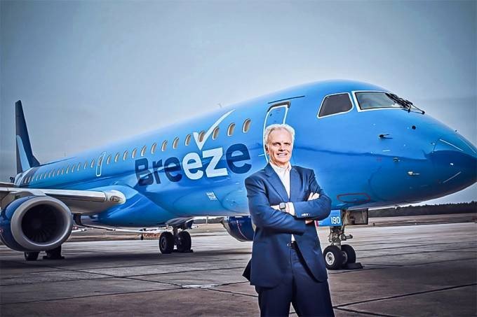 Passagens a R$ 207 - Companhia aérea low-cost de fundador da Azul
