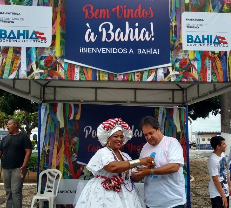Lavagem do Bonfim mostra importância do turismo religioso na Bahia