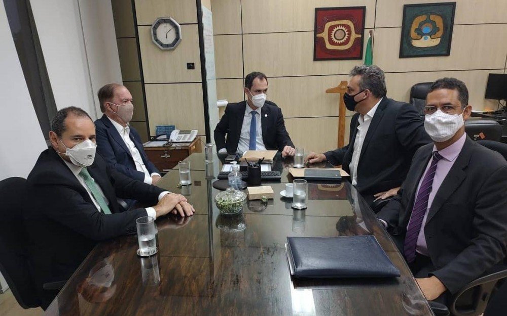 Vice-governador volta de Brasília com sinalizações positivas para a Bahia