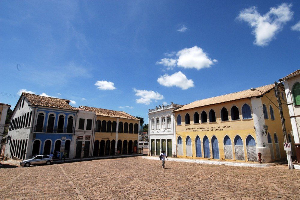 Tranquilidade e folia marcam feriado na Chapada Diamantina