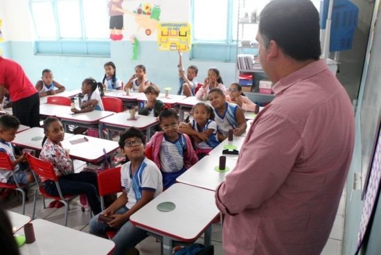 Prefeitura investe em alimentos orgânicos para alimentação nutricional nas creches