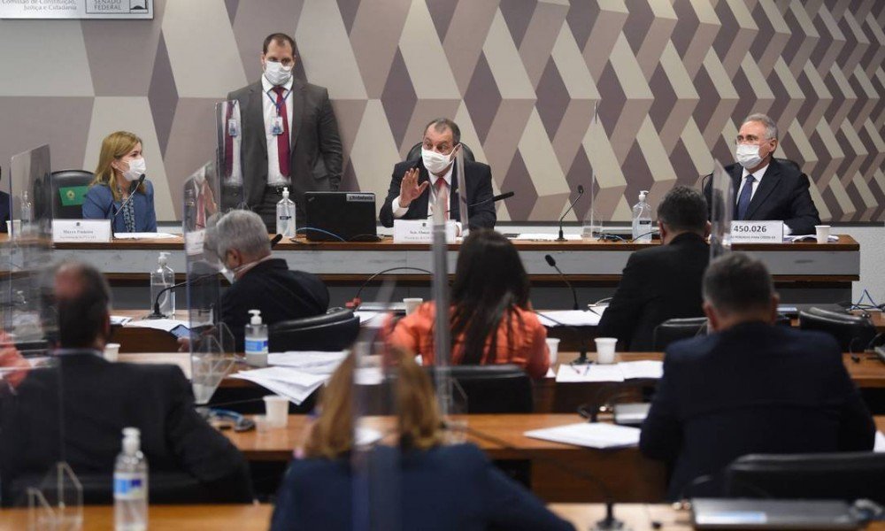 CPI da Covid tem documentos das reuniões do suposto 'ministério paralelo' da Saúde