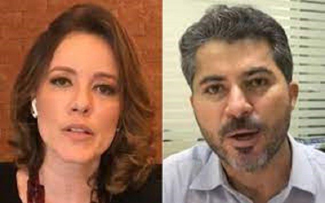 Senador Marcos Rogério foi enquadrado por Natuza Nery na GloboNews e internautas comemoram